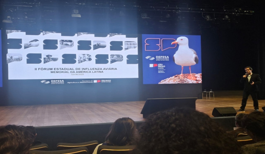 Mogi das Cruzes reforça combate à Influenza Aviária em evento estadual
