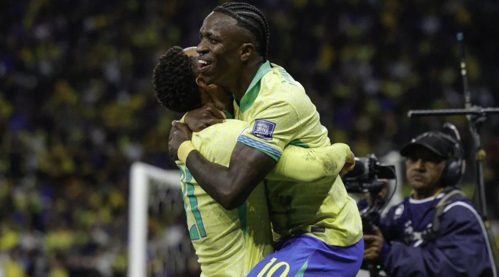 Brasil conquista primeira vitória sob comando de Ancelotti e garante vaga na Copa do Mundo 2026