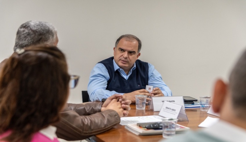 Prefeitura de Mogi das Cruzes estuda modernizar merenda escolar com alimentos higienizados e embalado