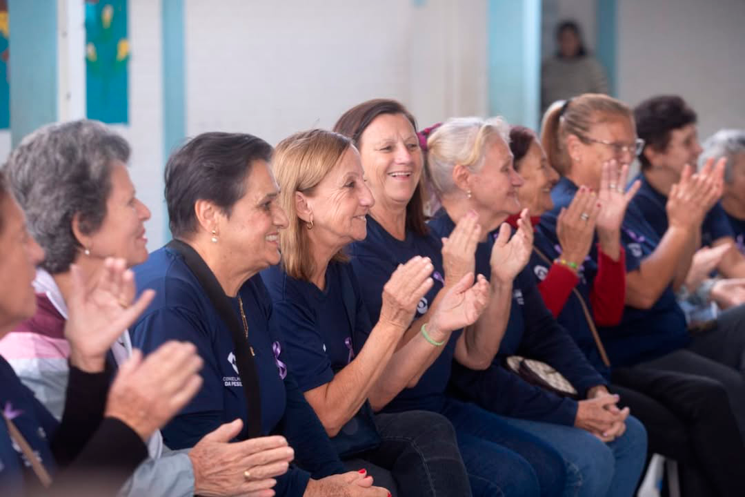 Junho Violeta; Guararema promove ações para conscientizar sobre violência contra idosos