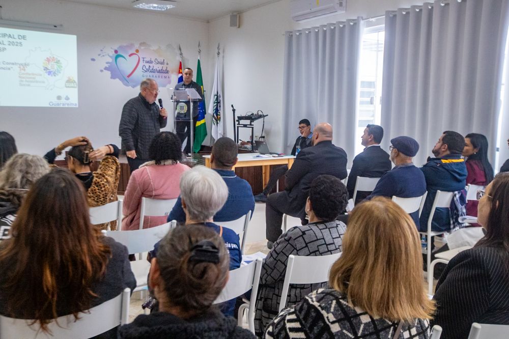 12ª Conferência de Assistência Social em Guararema
