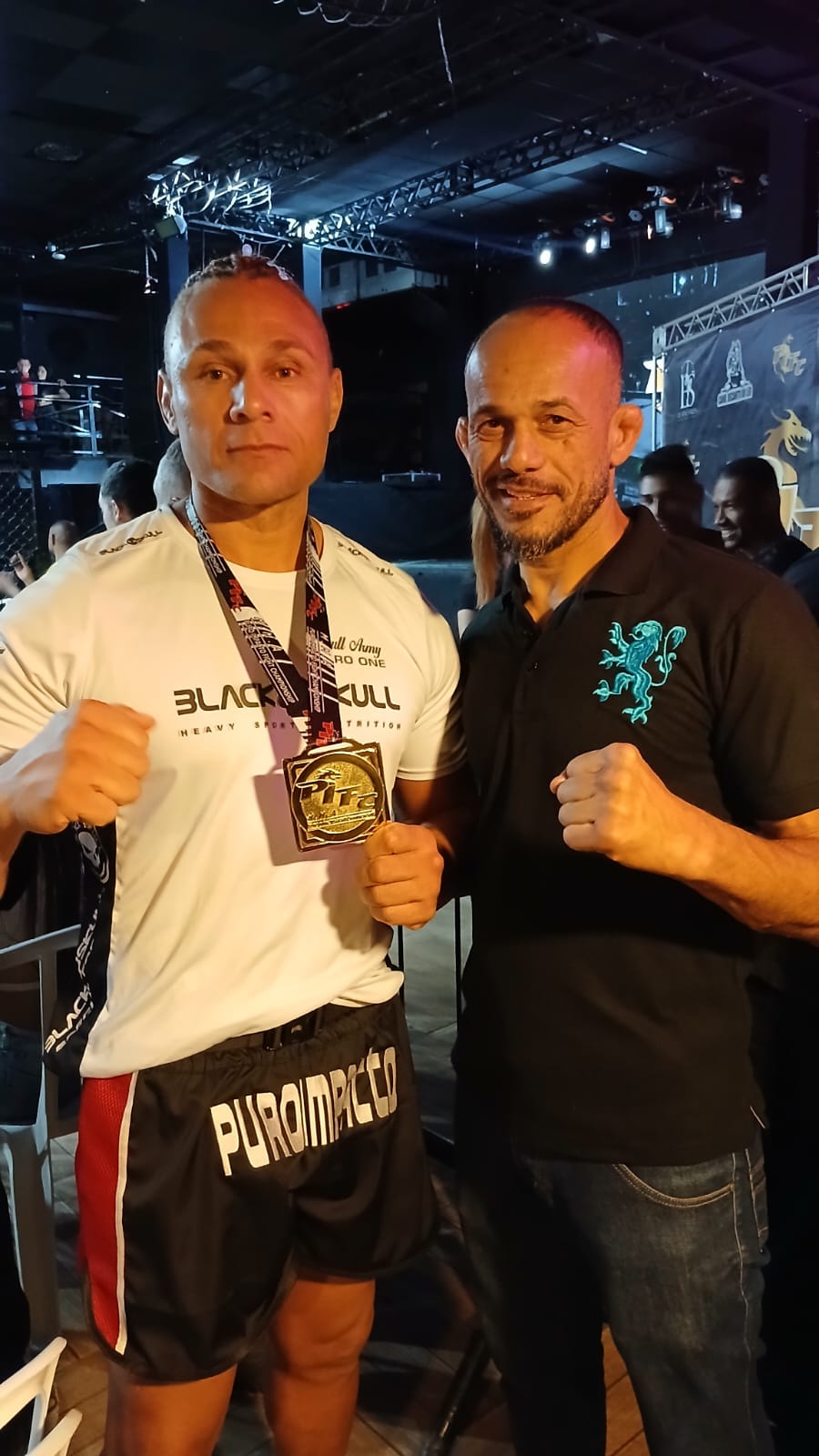 Rodrigo Silva vence por nocaute em apenas dois minutos e reforça nome de Guararema no cenário nacional