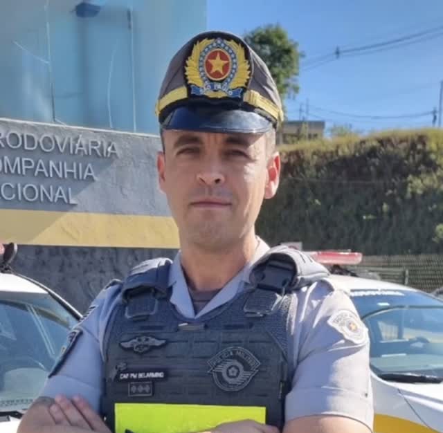 Capitão André Belarmino assume comando do Policiamento Rodoviário do Rodoanel Mário Covas
