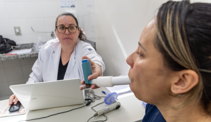 Mogi das Cruzes é reconhecida por excelência no cuidado com doenças respiratórias