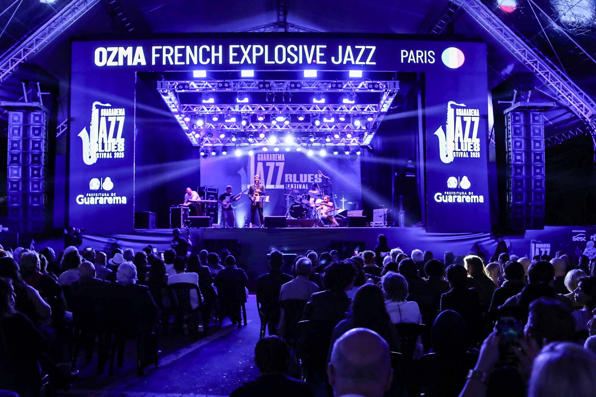 Guararema Jazz & Blues Festival terá atrações nacionais e internacionais até domingo (22)