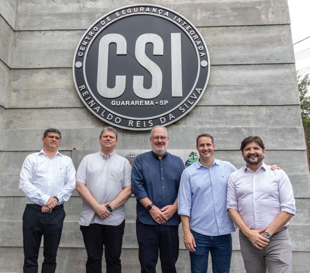 CSI de Guararema completa 9 anos e se consolida como referência em segurança pública