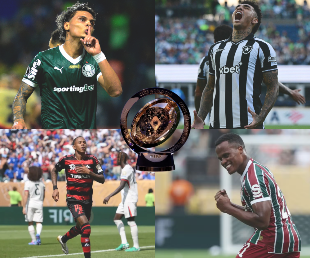 Mundial de Clubes; os quatro times brasileiros se classificam para as oitavas de final