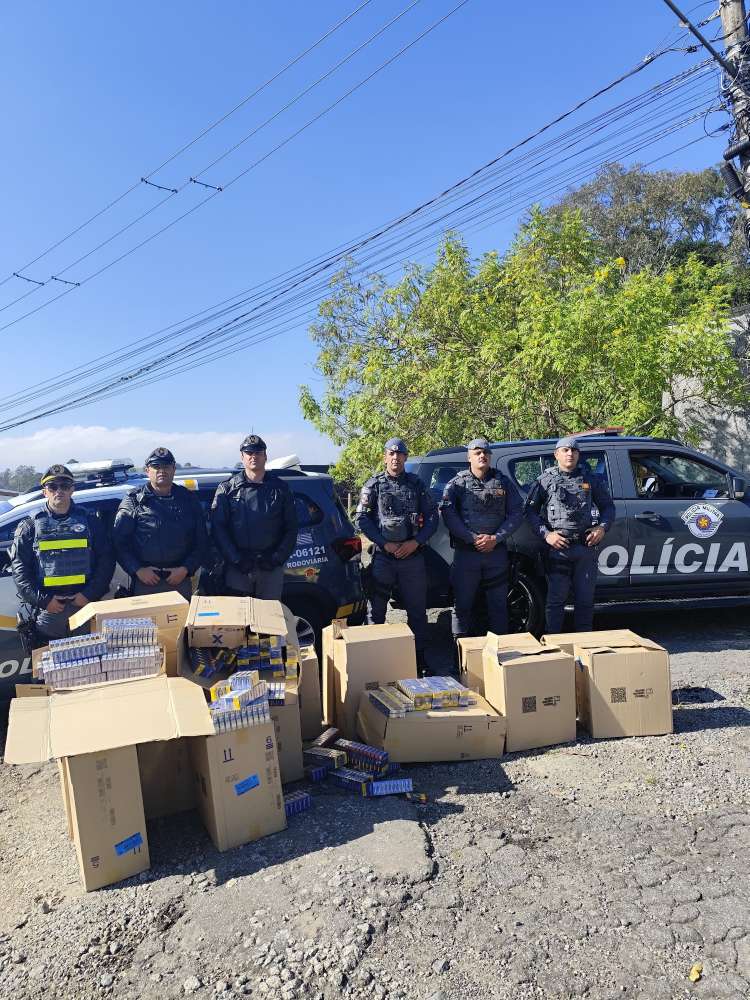 Polícia Rodoviária apreende carga roubada durante Operação Impacto na Mogi-Dutra