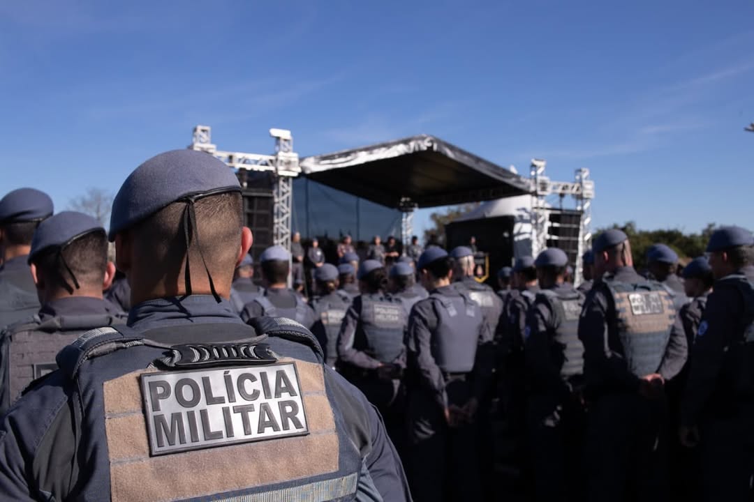Guararema sedia início da Operação Impacto Metropolitano, com mais de mil policiais