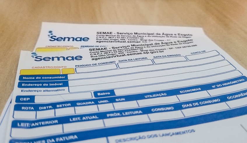 Semae Mogi incentiva doações à Santa Casa por meio da conta de água