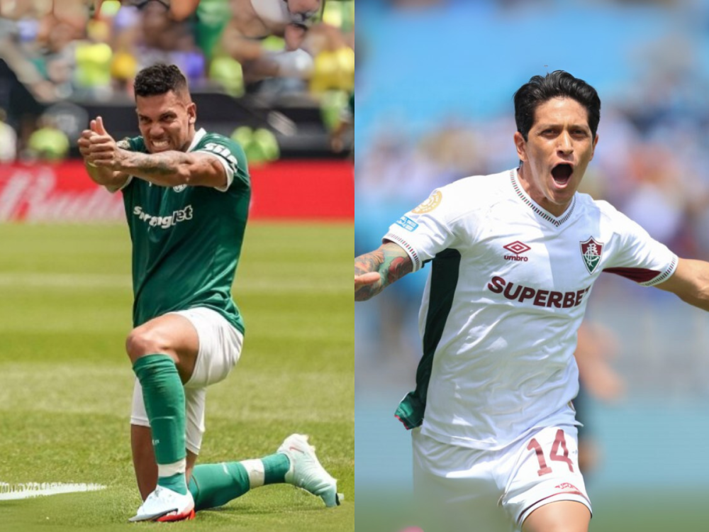 Palmeiras e Fluminense avançam para as quartas de final do Mundial de Clubes