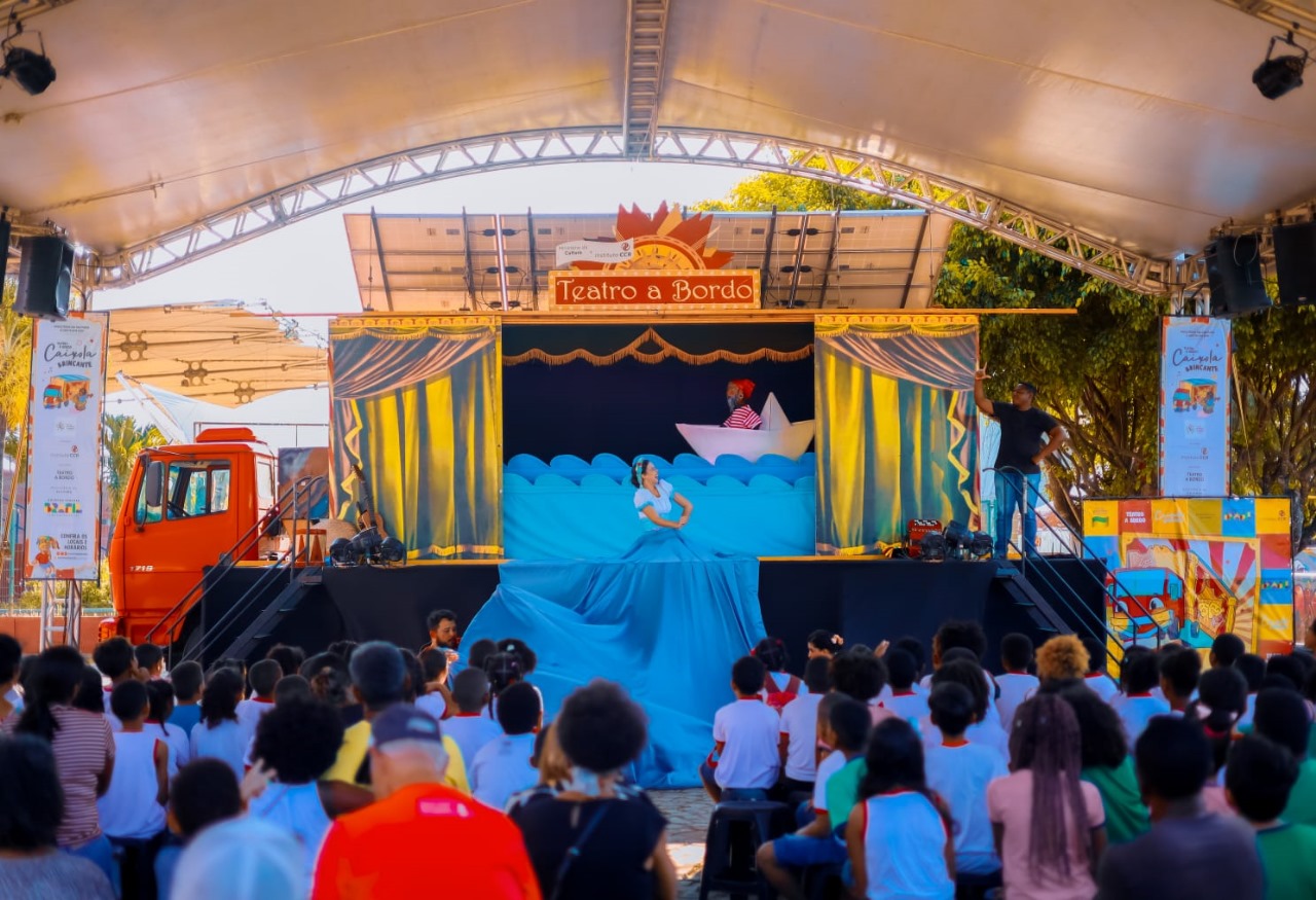 ‘Caixola Recicla’ leva teatro, oficinas e cortejo cultural a Guararema nesta sexta (4) e sábado (5)