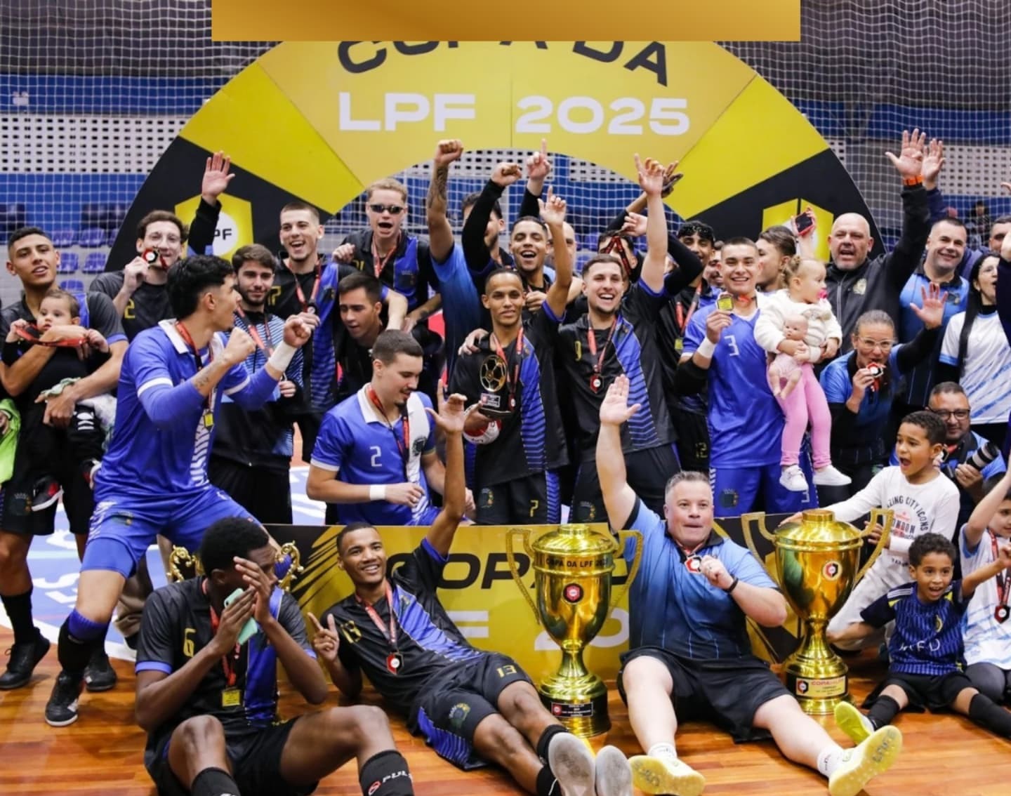 Guararema goleia Bauru e conquista o bicampeonato invicto da Copa LPF Sub-20