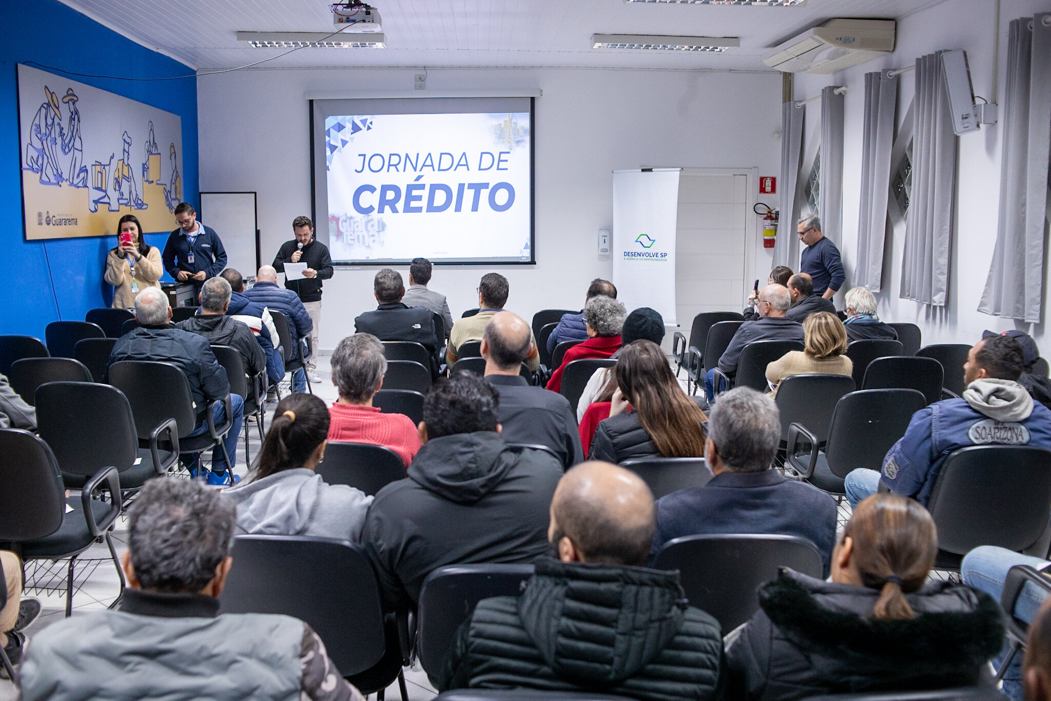 Jornada de Crédito garante mais de R$ 141 mil em financiamentos para empreendedores de Guararema