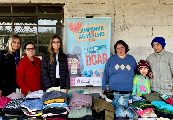 Campanha do Agasalho 2025 já arrecadou 110 mil peças e beneficia famílias de 28 bairros em Mogi das Cruzes