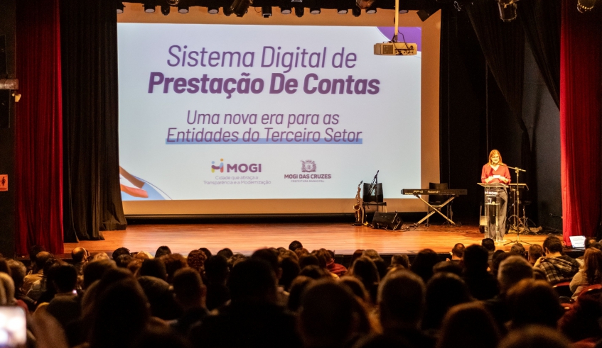 Mogi das Cruzes adota sistema digital para prestação de contas de entidades subvencionadas a partir de 2026