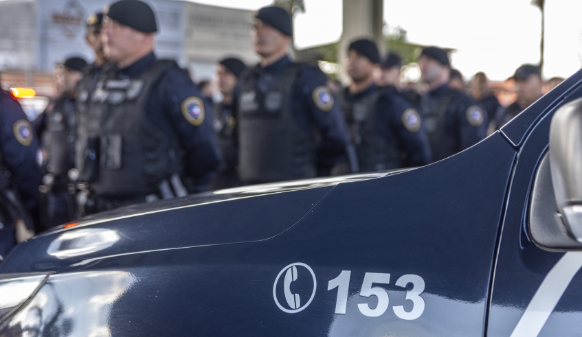 Guarda Civil Municipal de Mogi faz 180 prisões em flagrante e apreende 34 kg de drogas no 1º semestre de 2025