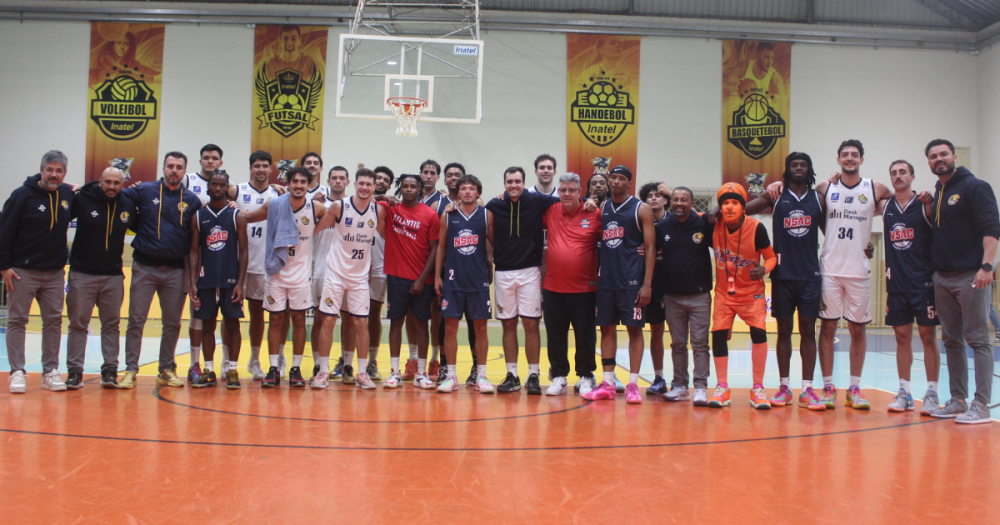 Mogi Basquete vence seleção da Flórida em amistoso preparatório em Minas Gerais