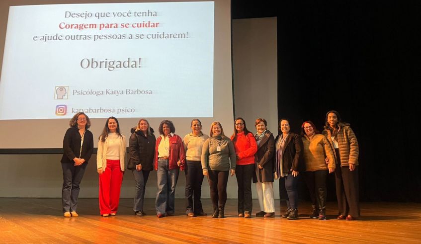 Formação reforça papel dos profissionais da merenda escolar e valoriza equipe das cozinhas em Mogi