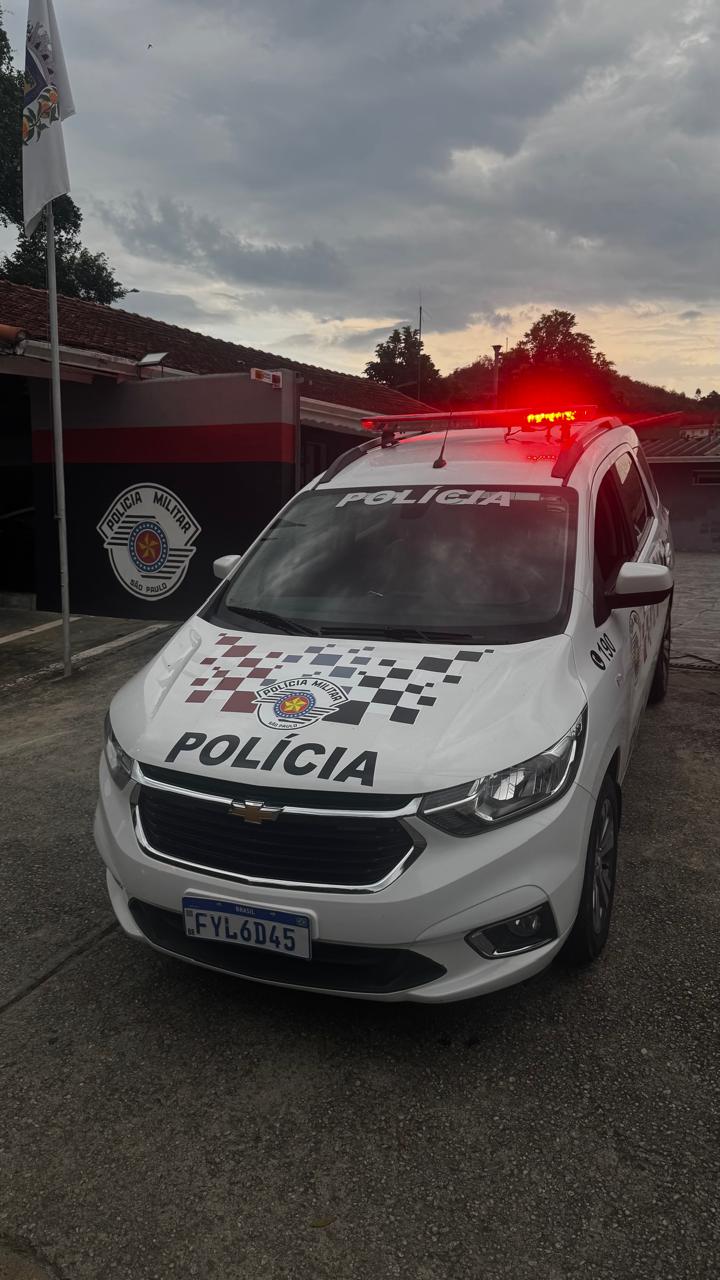 Polícia Militar prende procurado por violência doméstica durante patrulhamento em Guararema