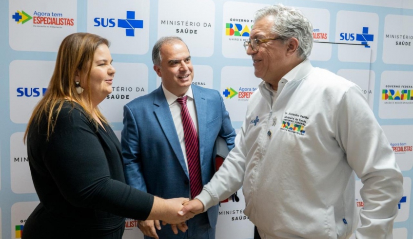 Mogi das Cruzes é contemplada com recursos do Governo Federal para nova UBS, ambulâncias, teleconsulta e modernização das unidades de saúde