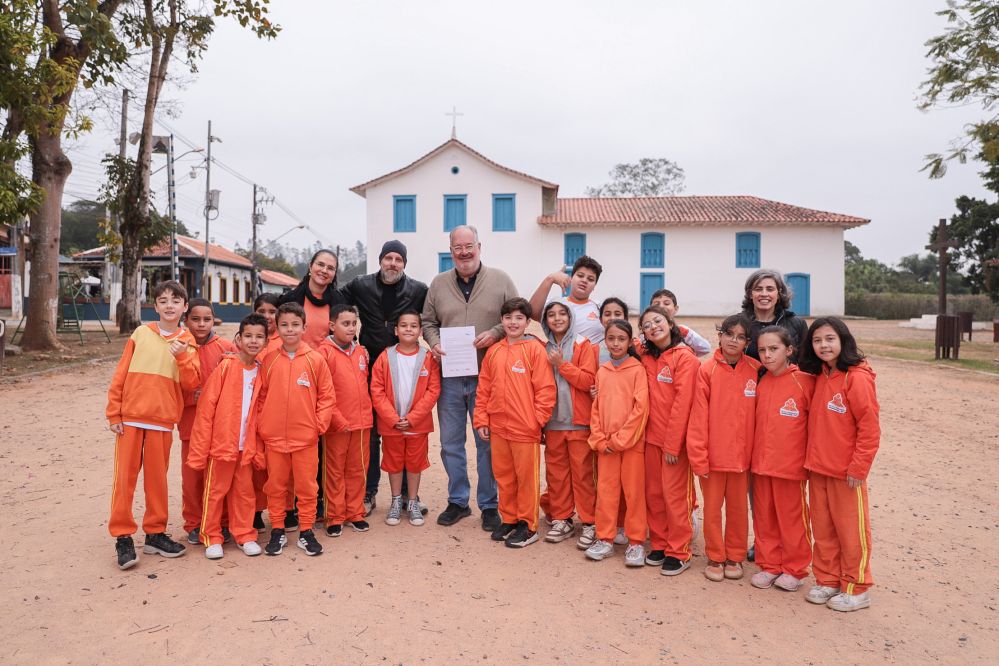 Alunos da rede municipal de Guararema transformam realidade com projeto que une protagonismo infantil e cidadania