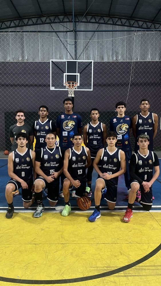 Mogi Basquete Sub-17 chega invicto à semifinal da Copa Sul-Americana