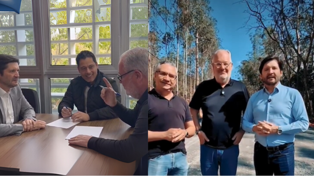 Prefeito José Luiz Eroles inicia a semana com articulações políticas e vistoria de obra de R$ 35 milhões