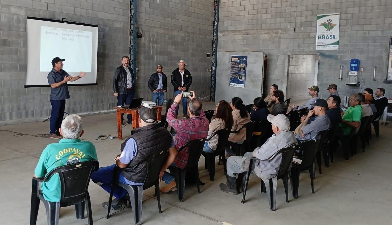 Associação de produtores rurais de Mogi das Cruzes avança na formalização de cadeia produtiva