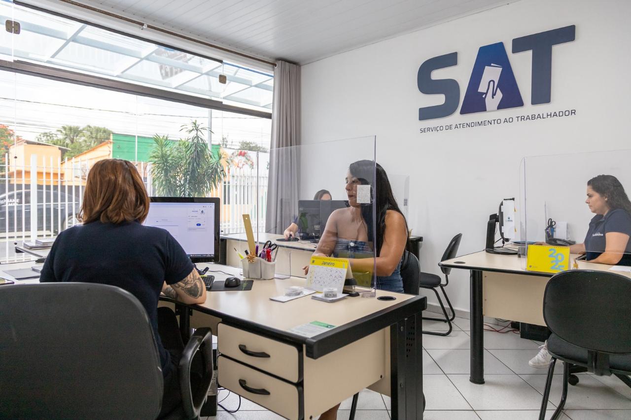 SAT Guararema oferece 99 vagas de emprego em diversos setores