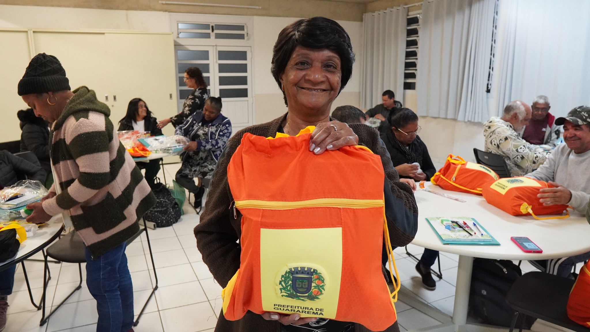 Guararema inicia aulas do Programa Alfabetização Solidária para jovens e adultos