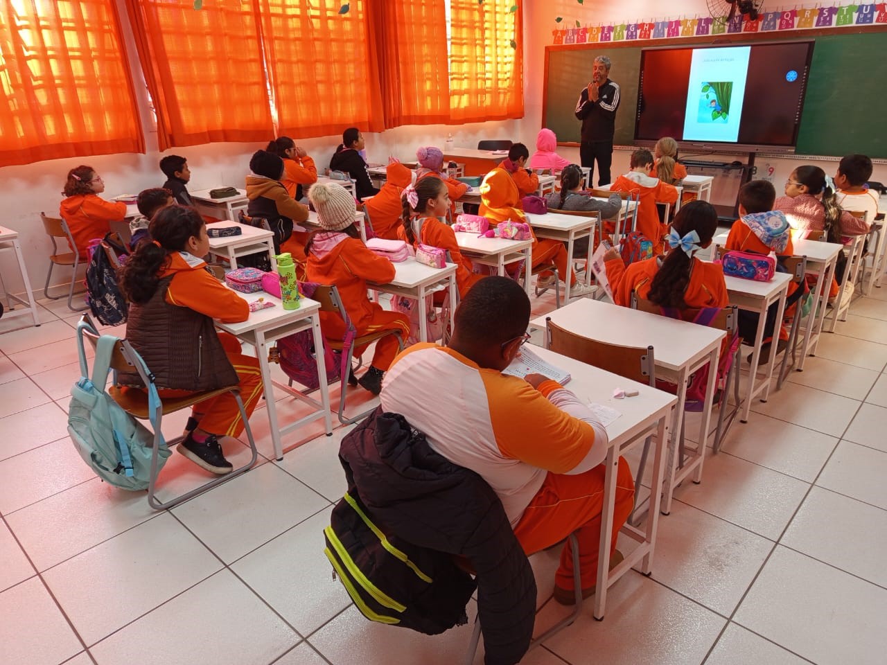 Guararema promove protagonismo literário com o projeto “Contos Infantis”
