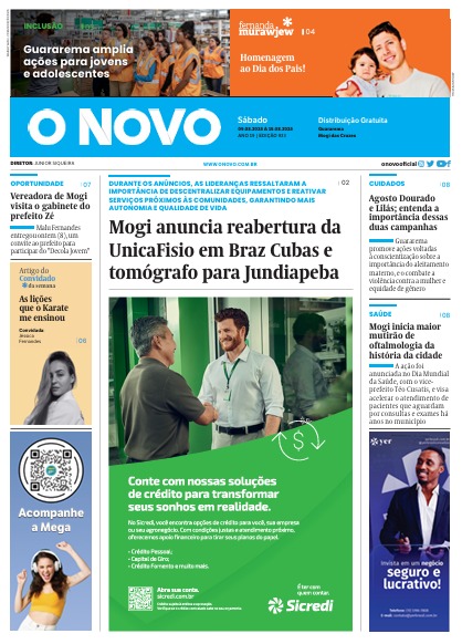 Edição jornal