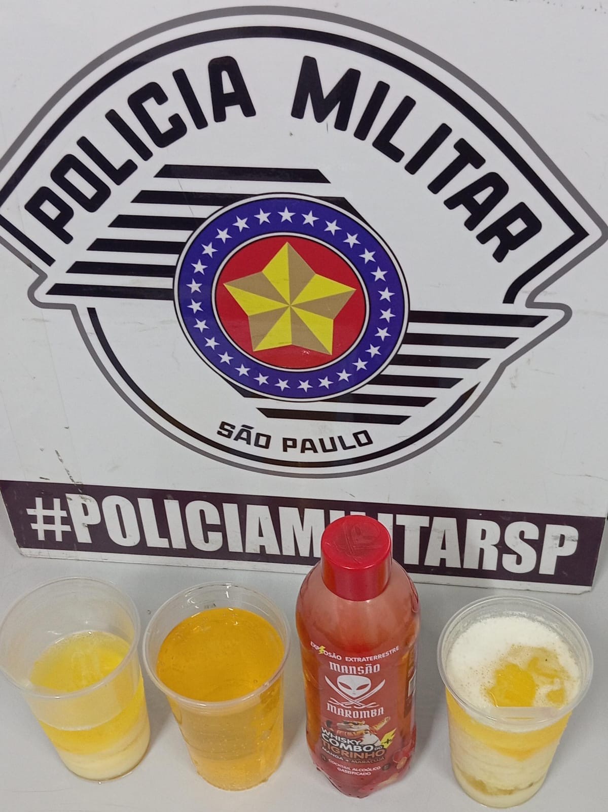 Polícia Militar flagra, em Salesópolis, venda de bebidas alcoólicas a menores durante operação