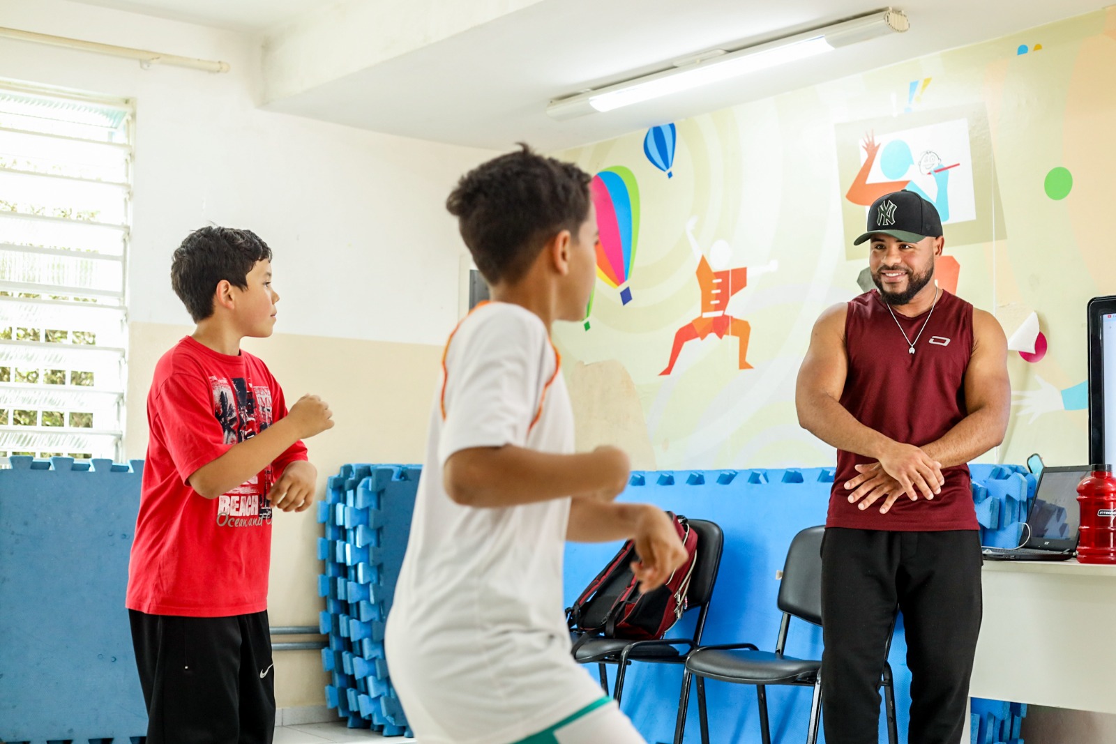 Guararema oferece aulas culturais e esportivas gratuitas para todas as idades
