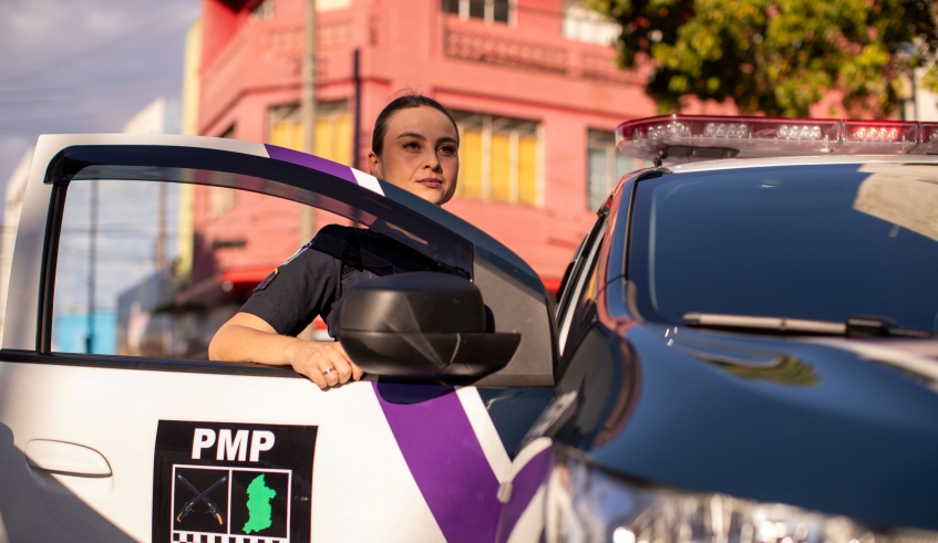 Patrulha Maria da Penha aumenta em 35% número de prisões por violência doméstica em Mogi das Cruzes