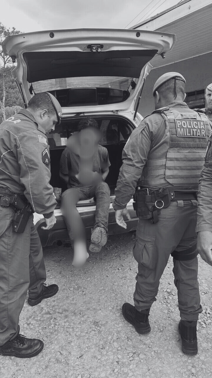 Polícia Militar prende autor de homicídio em Salesópolis
