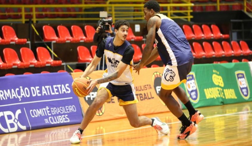 Mogi Basquete promove ação solidária em jogo contra o Pinheiros no Hugão