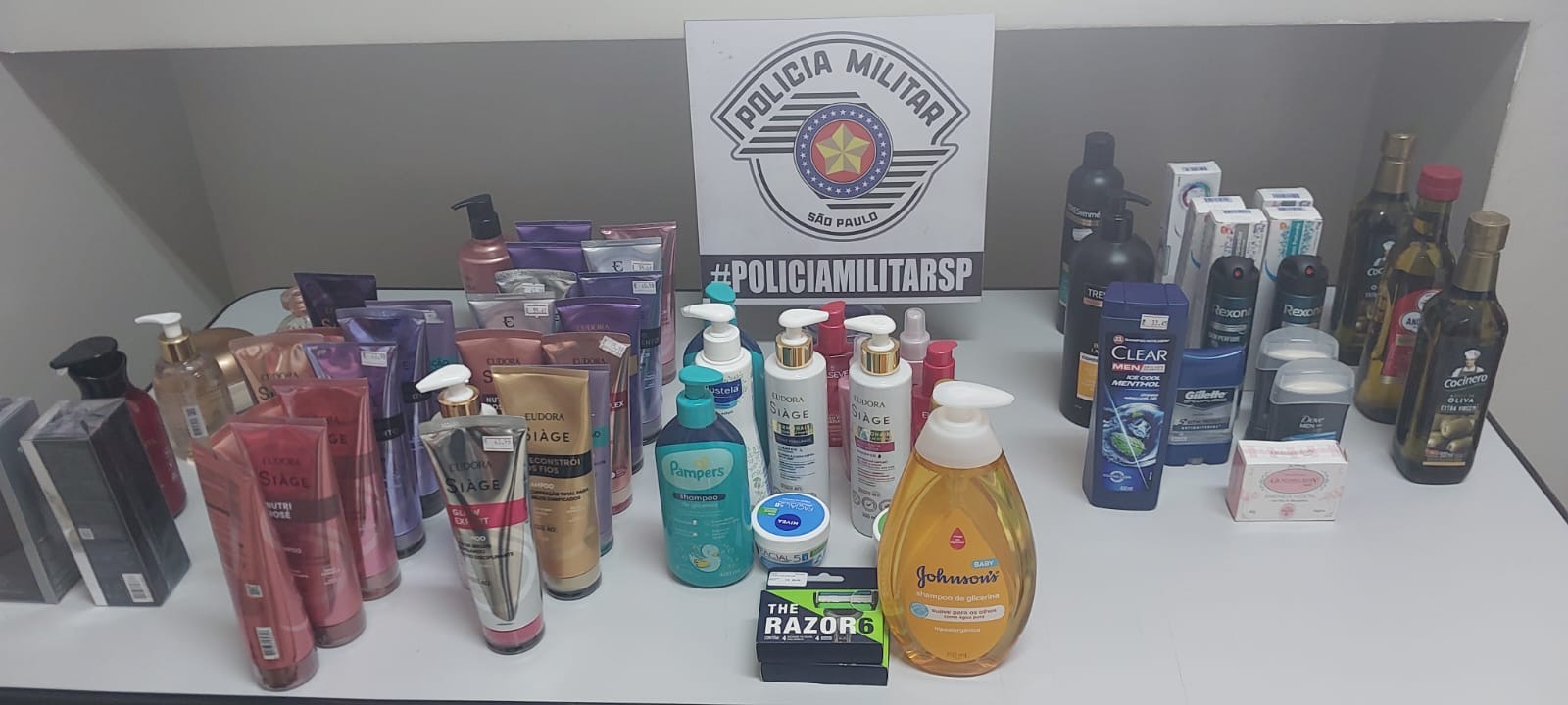 Casal é preso em flagrante pela Polícia Militar após ser identificado pelo CSI em Guararema