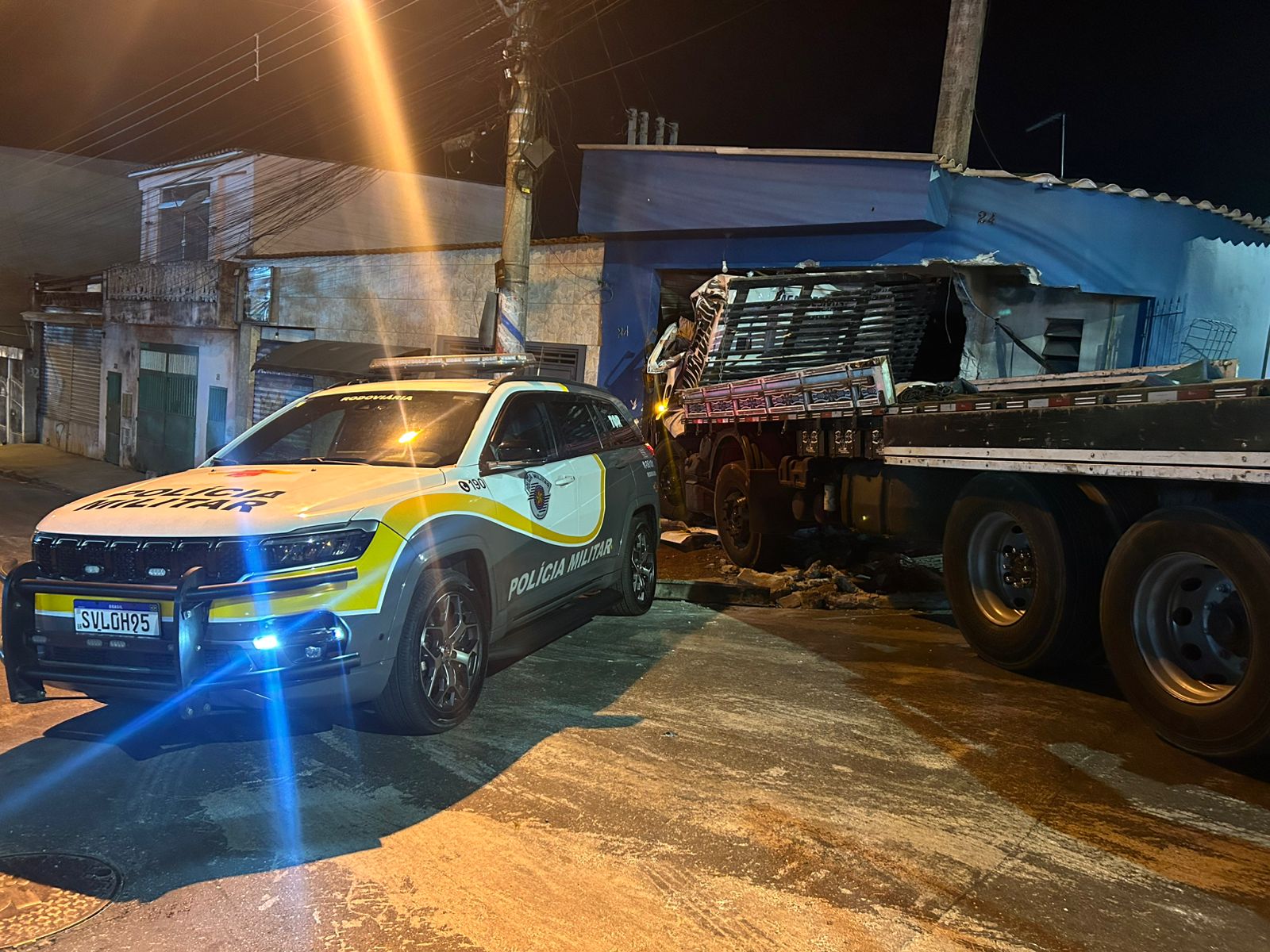 Condutor é preso após intensa perseguição do TOR em Poá