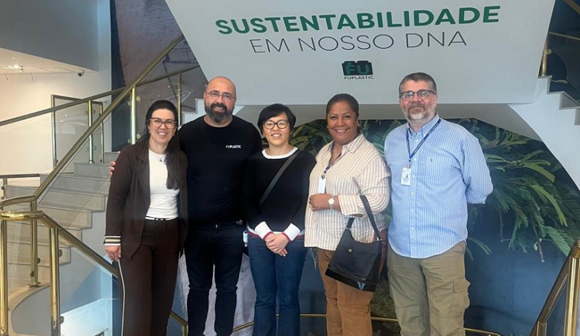 Tecnologia que transforma plástico reciclado em blocos pode ser usada em obras públicas de Mogi