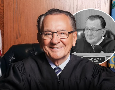 O “melhor juiz do mundo” Frank Caprio morre aos 88 anos nos Estados Unidos