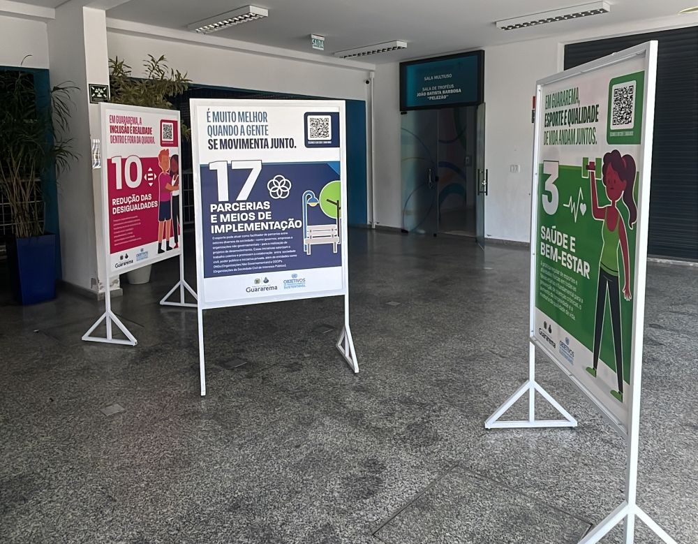 Guararema associa esporte à sustentabilidade com nova campanha educativa