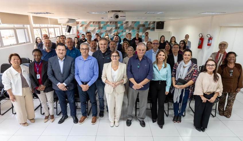 Mara Bertaiolli empossa novos integrantes do Concidade em Mogi das Cruzes