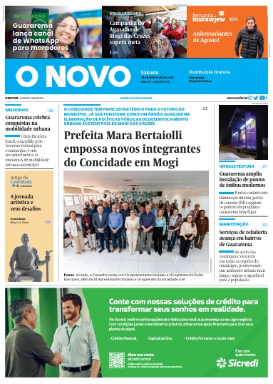 Edição jornal