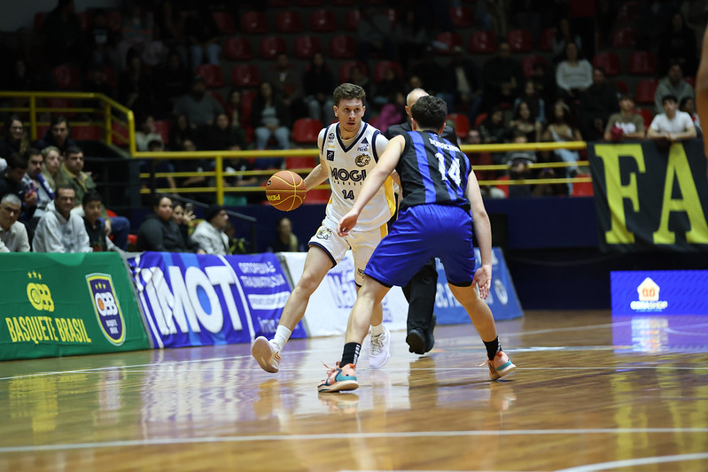 Mogi Basquete enfrenta Limeira pela 7ª rodada do Paulista no Hugão