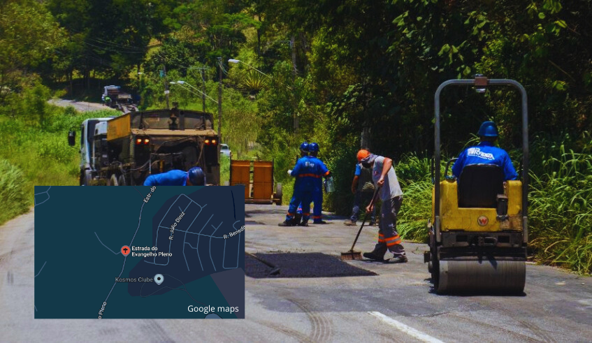 Estrada do Pavan, próxima ao Kosmos Clube, será interditada nesta quarta-feira (27) em Mogi das Cruzes
