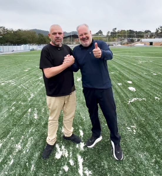 Obra do estádio no Guanabara entra na fase final em Guararema