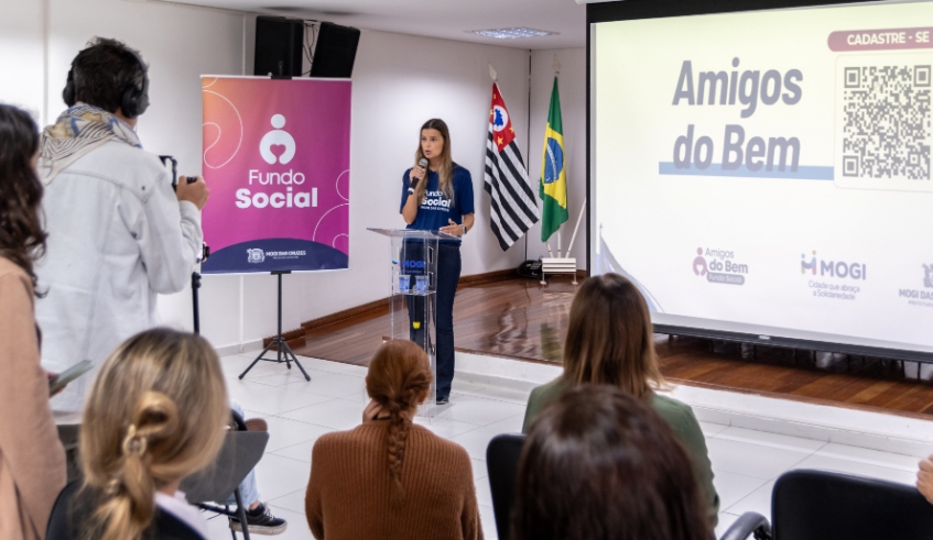 Mogi das Cruzes lança Programa Amigos do Bem para fortalecer o voluntariado
