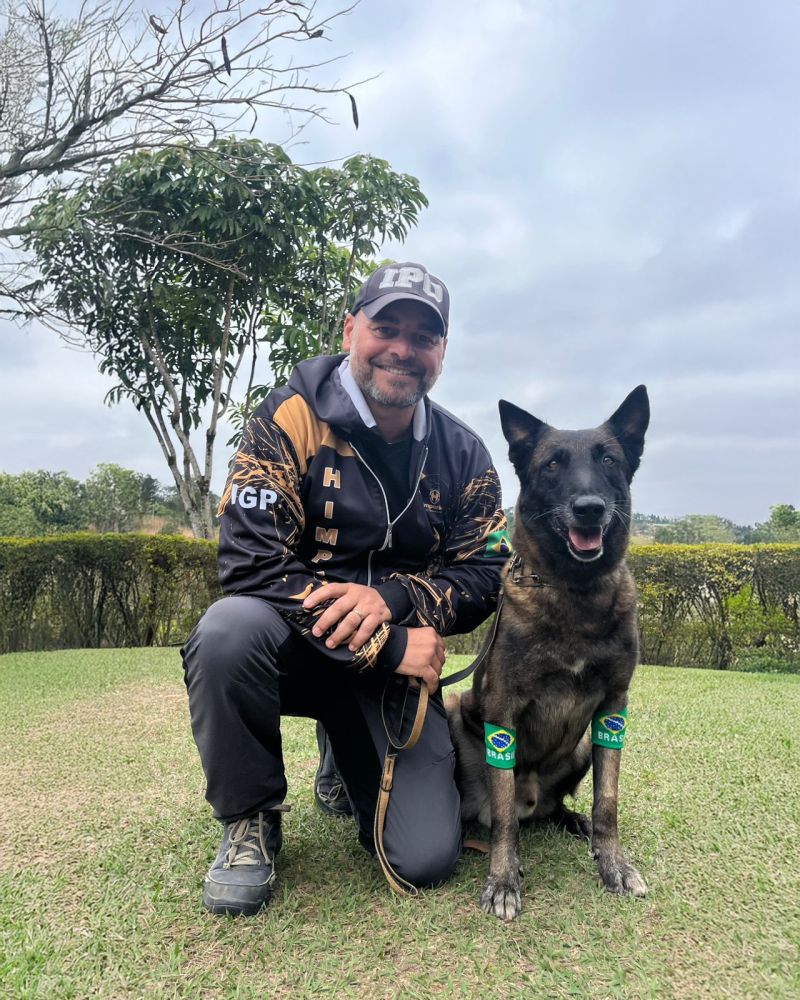 De Guararema para a Espanha: adestrador brasileiro disputa campeonato mundial de IGP